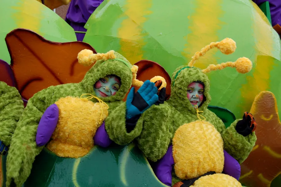 Caterpillar Children
