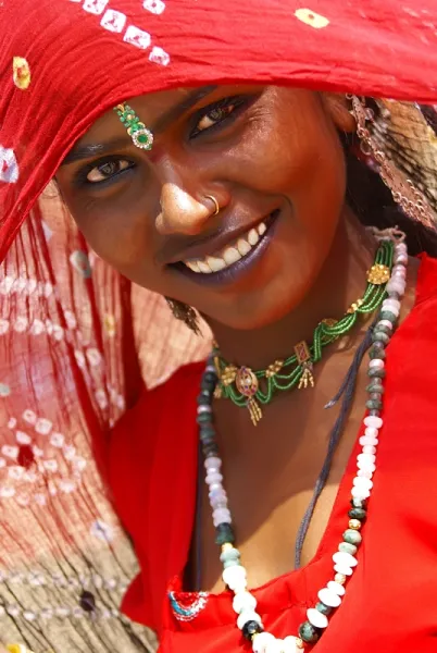 Gypsy Girl of Rajasthan