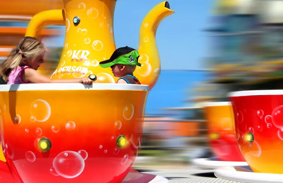 Tea Cup Merry-go-round