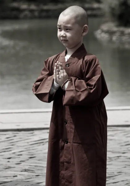Young Monk