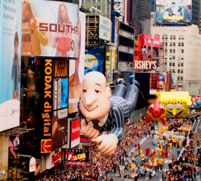 Macy's Thanksgiving Parade