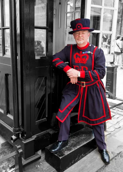 London Beefeater