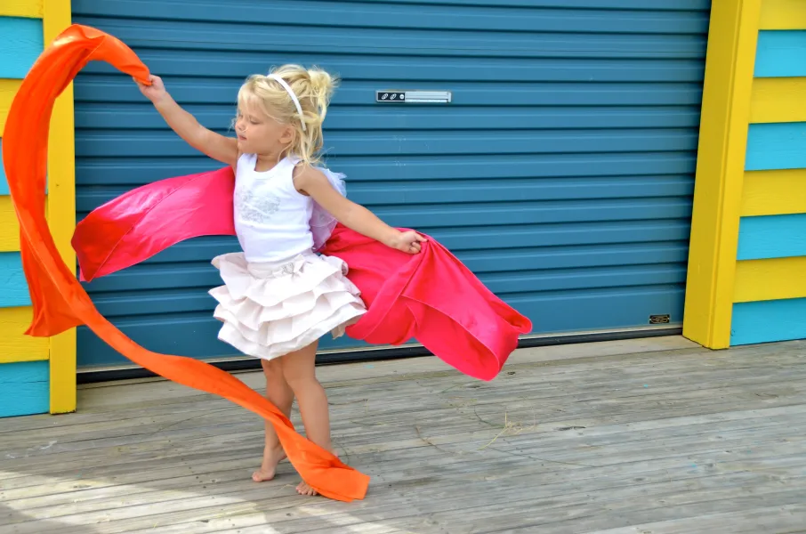 I want to be a Ballerina