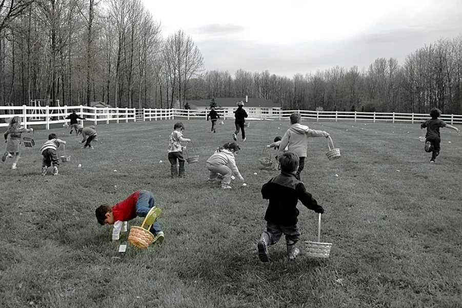 Easter egg hunt