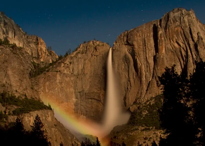Moon Light Rainbow