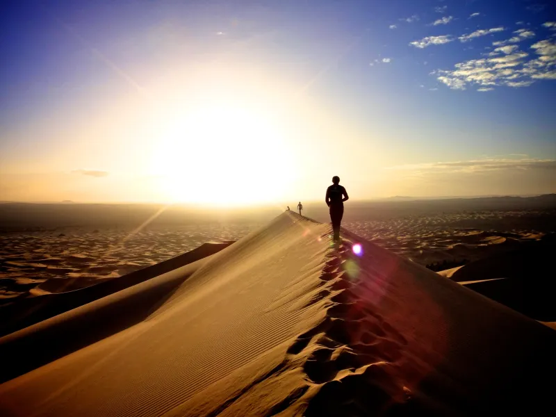 Sahara Sunrise