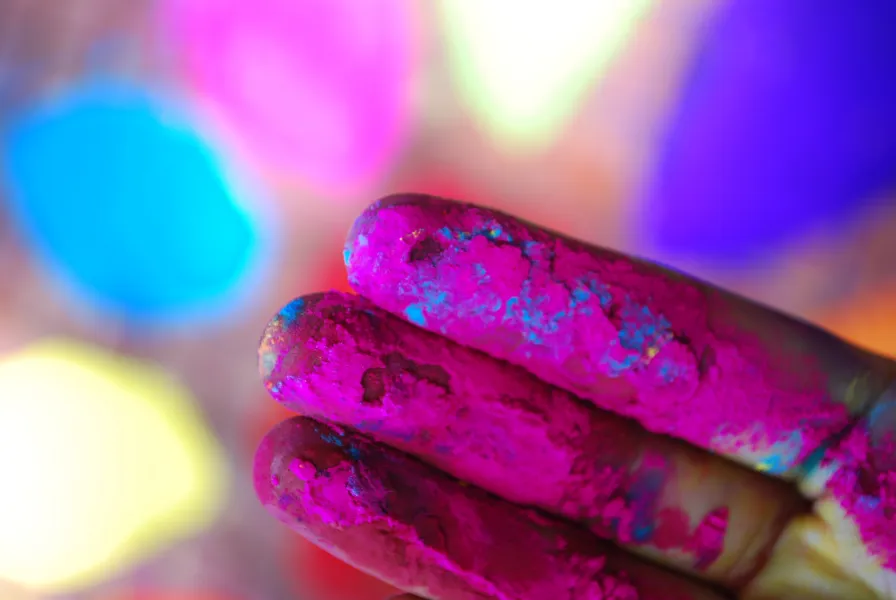 Painted Fingers