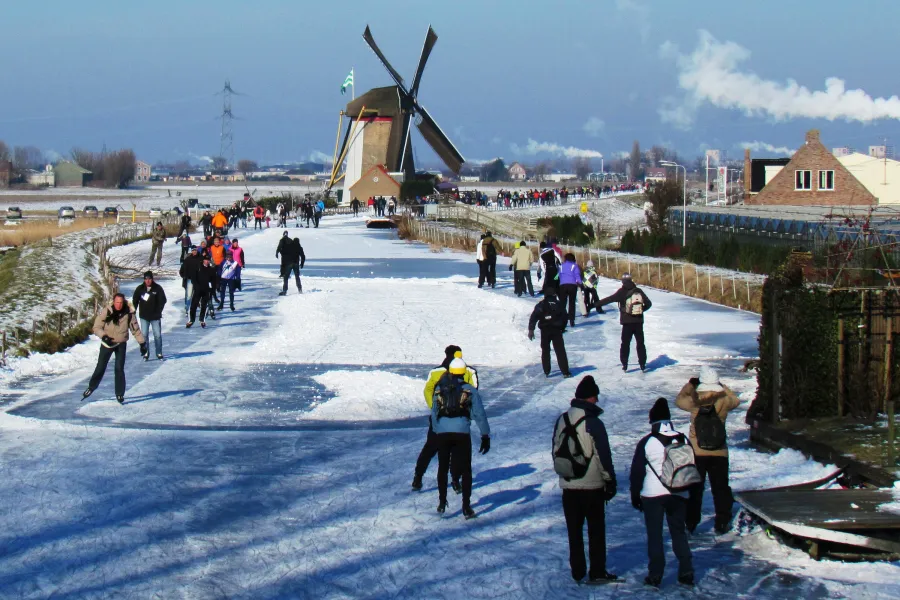 Iceview of Holland