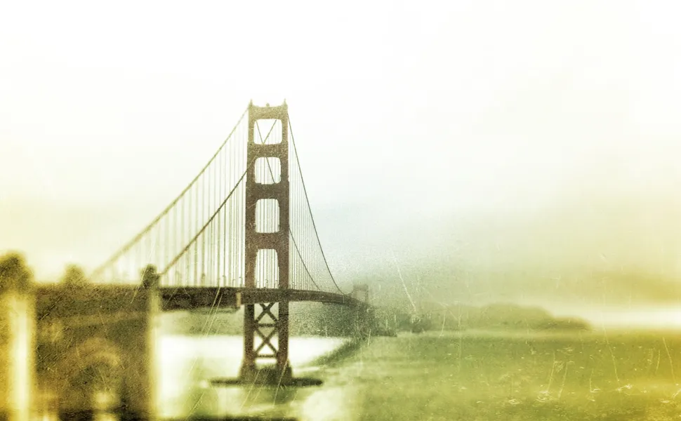 Vintage Golden Gate