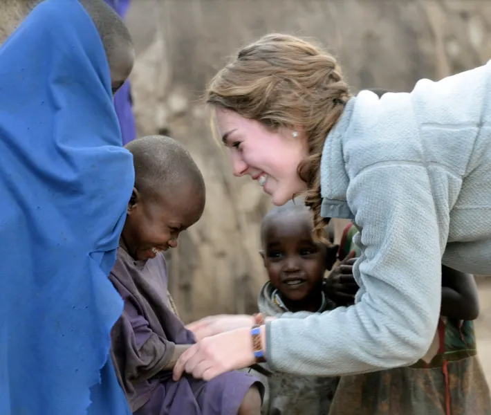 Laughter, Service, Love.