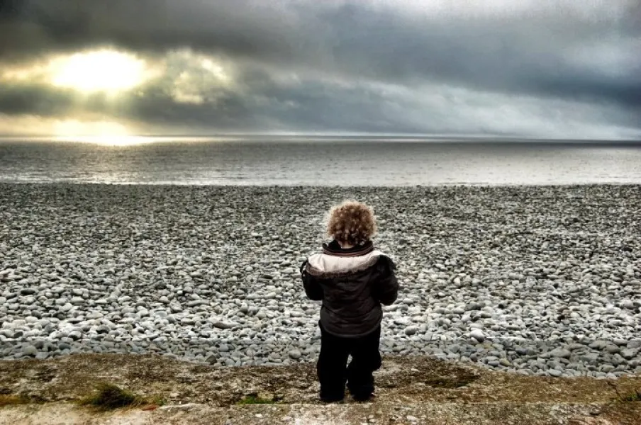 The world at his feet