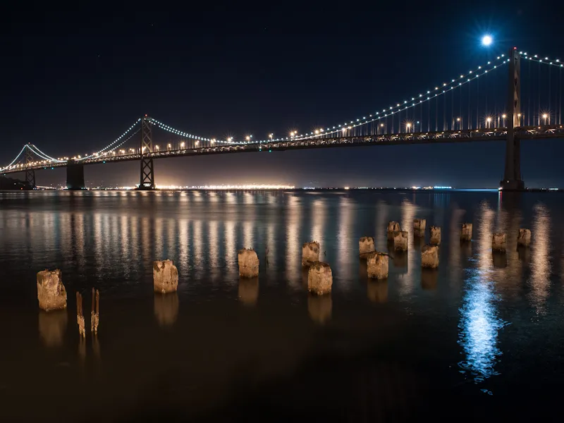 SF Bay Bridge