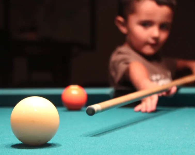 Mommy's Pool Shark