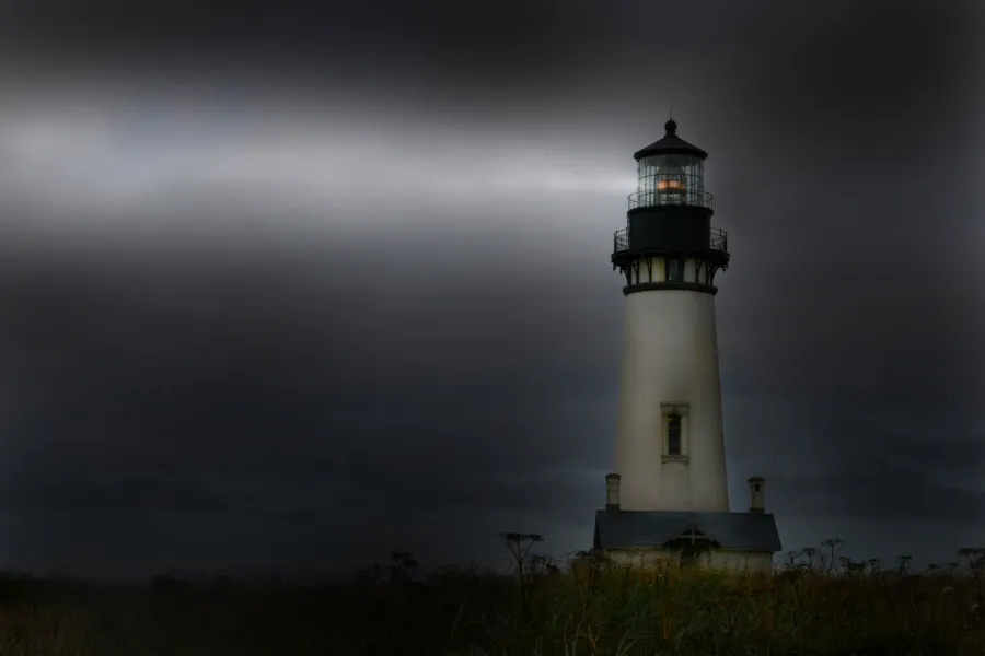 Yaquina Head Fog