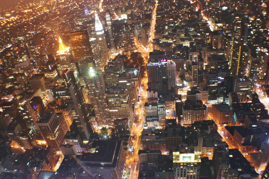 New York City At Night