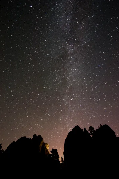 George and the Milky Way