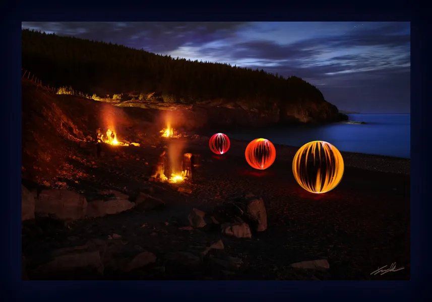 Rites of Fire, Middle Cov