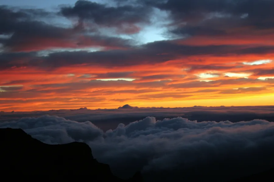 Sunrise at Haleakala