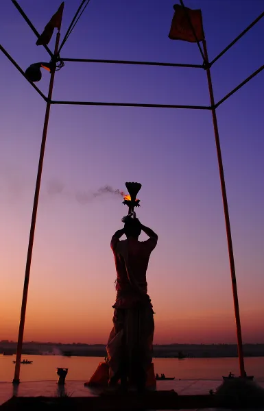 Morning Aarti (Prayer)