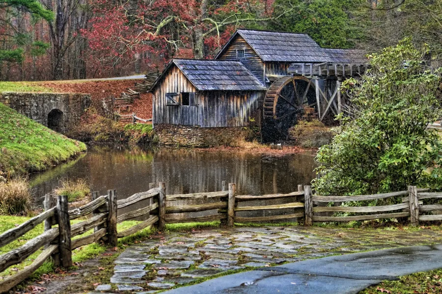Mabry Mill