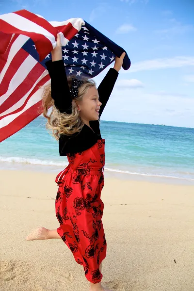 American feet in Okinawa