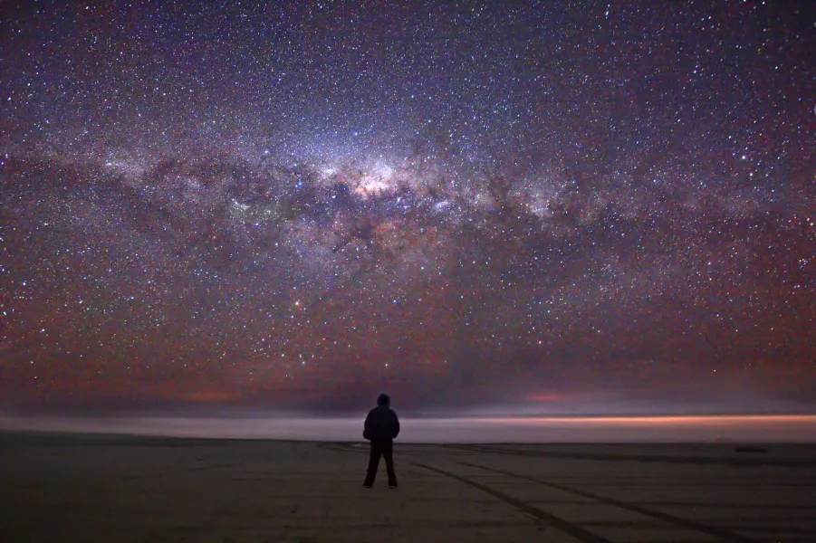 On Shores of Cosmic Ocean