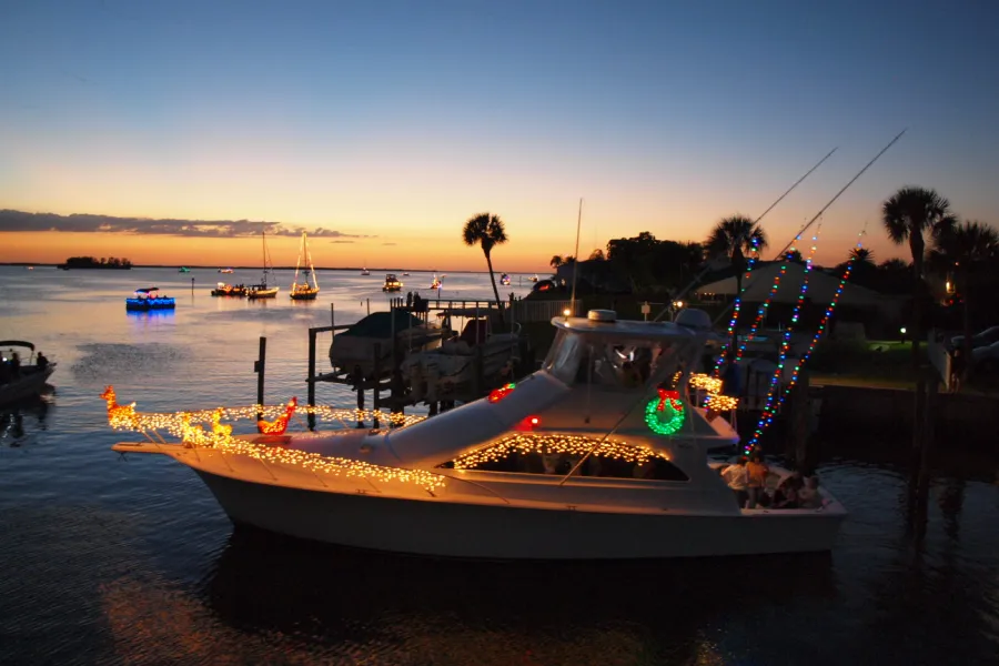 Christmas Boat Parade