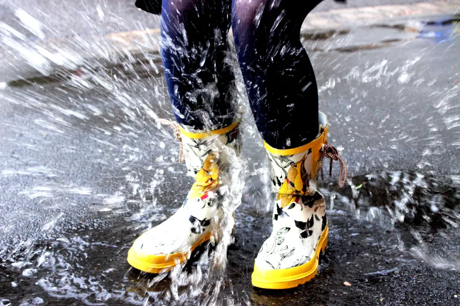 Rainy Days and Puddles