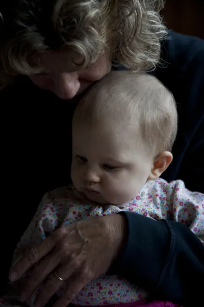 Grandmother's Embrace