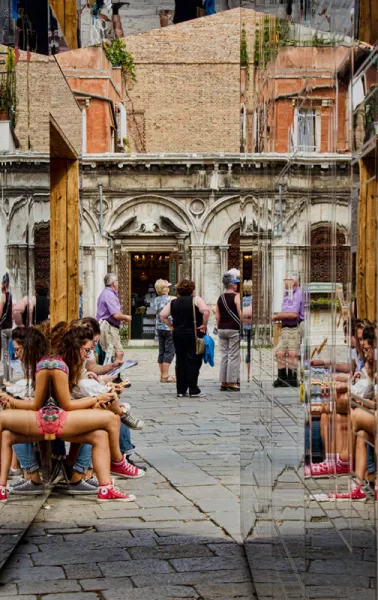 All Done with Mirrors