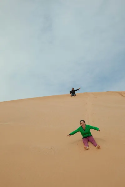 Sand Dunes of Wadi Araba