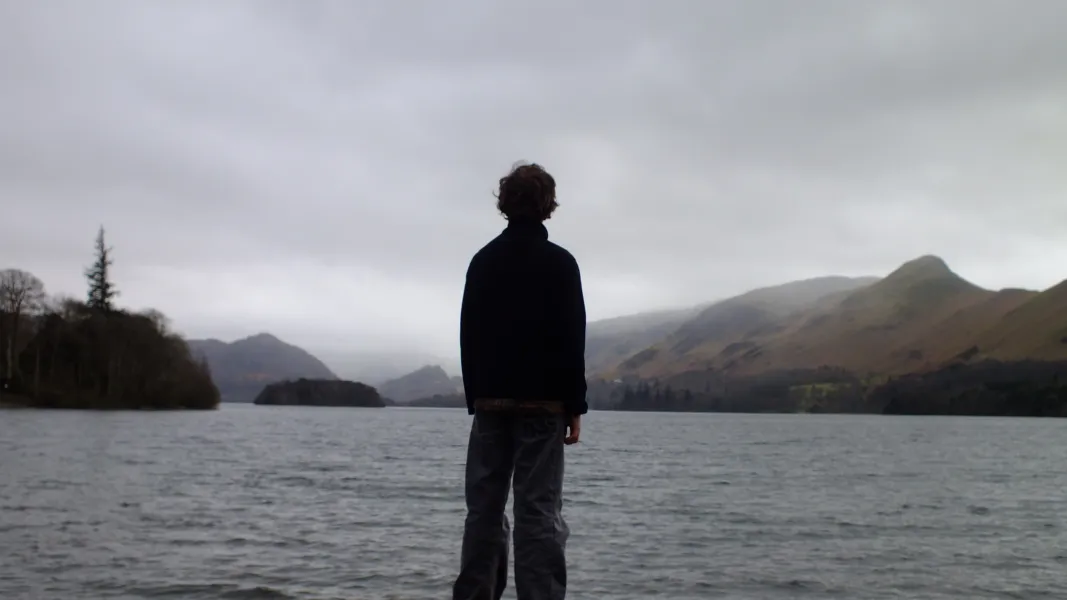 Overlooking Derwent Water