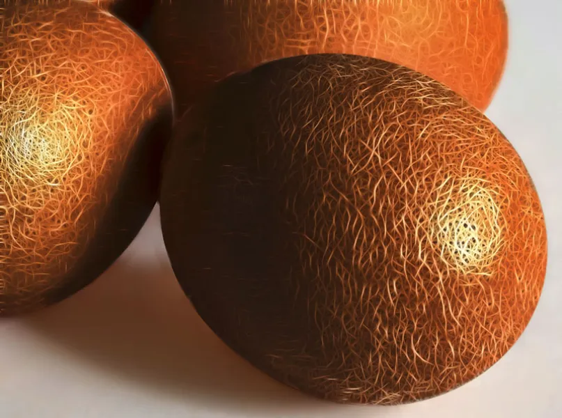 Textured Easter Eggs