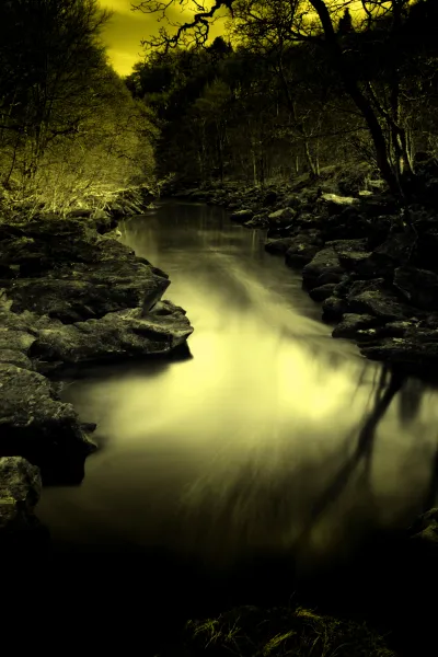 The Strid, Bolton Abbey