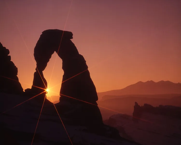 Delicate Arch at Sunrise