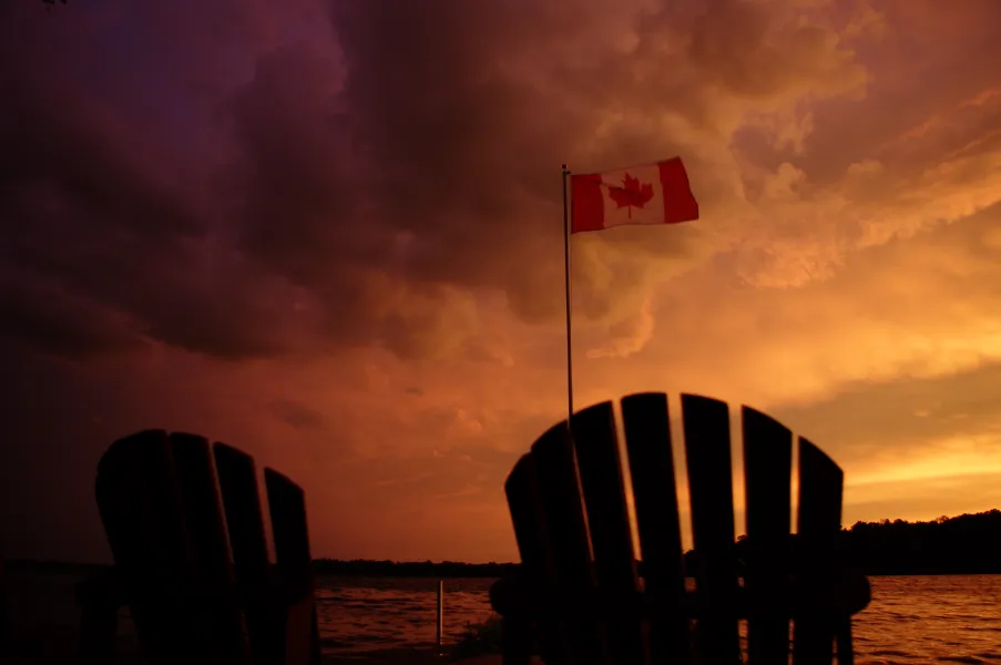 Calm after the storm