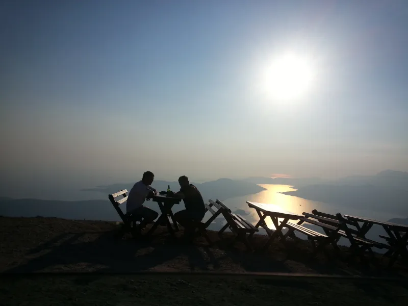The Montenegro mountains