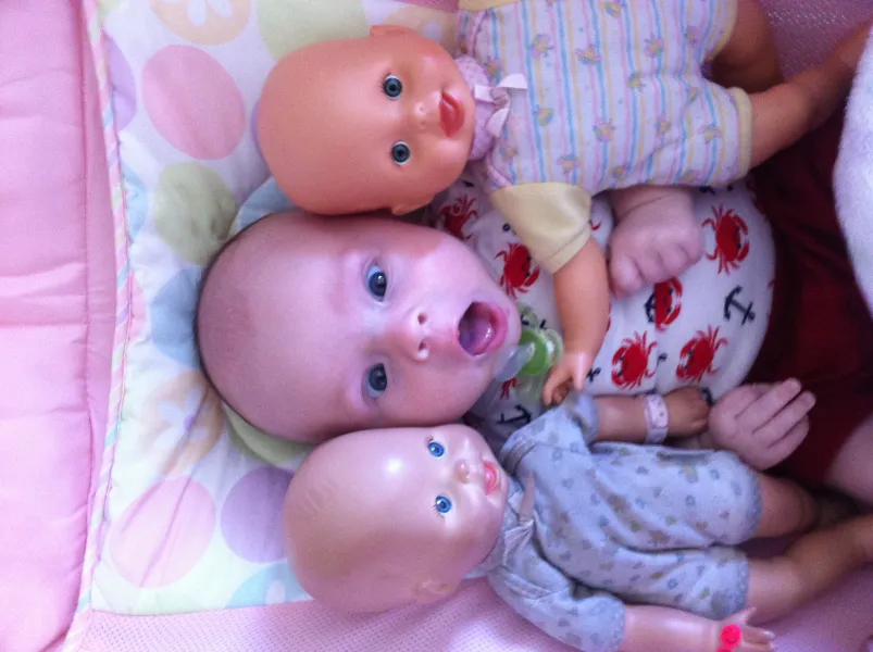 What! I'm not a triplet?!