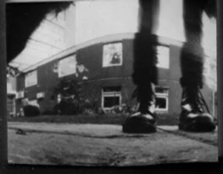 My first ever pinhole