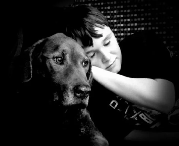 The love of a dog...