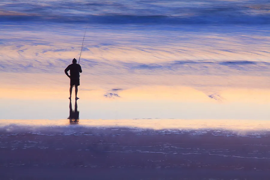 Early Morning Fishing