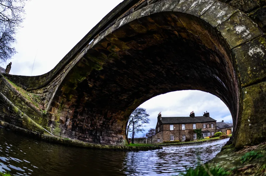 Marple Canal Junction