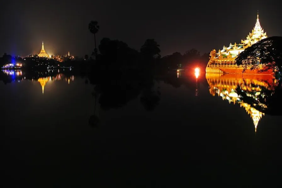 Night Sense of Kandawgyi