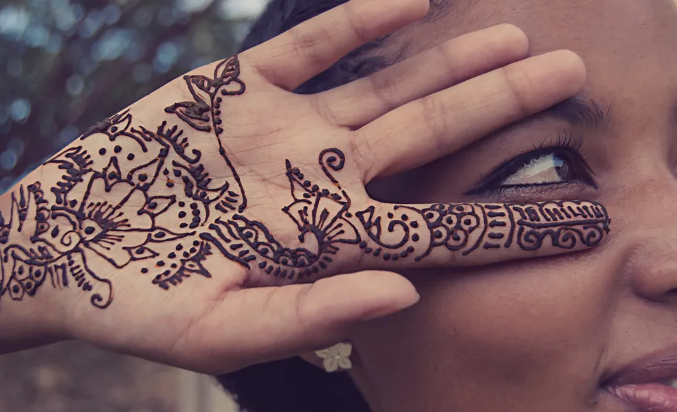 mehendi art