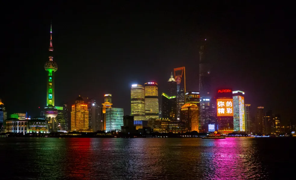 Shanghai Waterfront