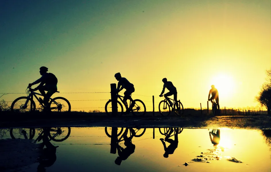 Early in the morning