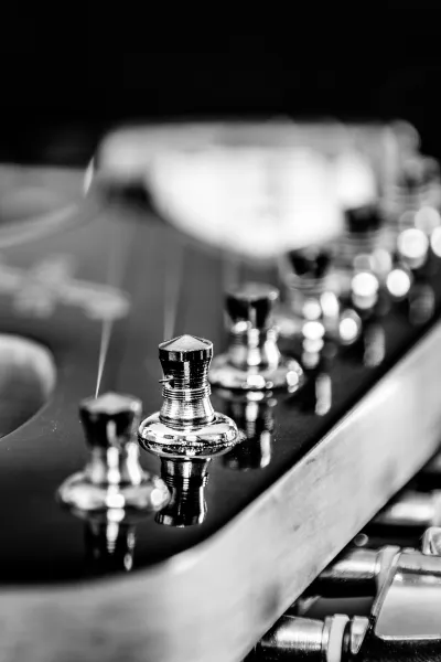 Etude in Black and White