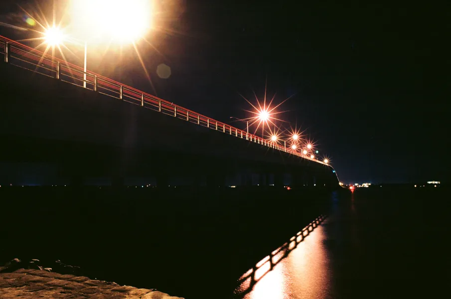 Causeway at Night
