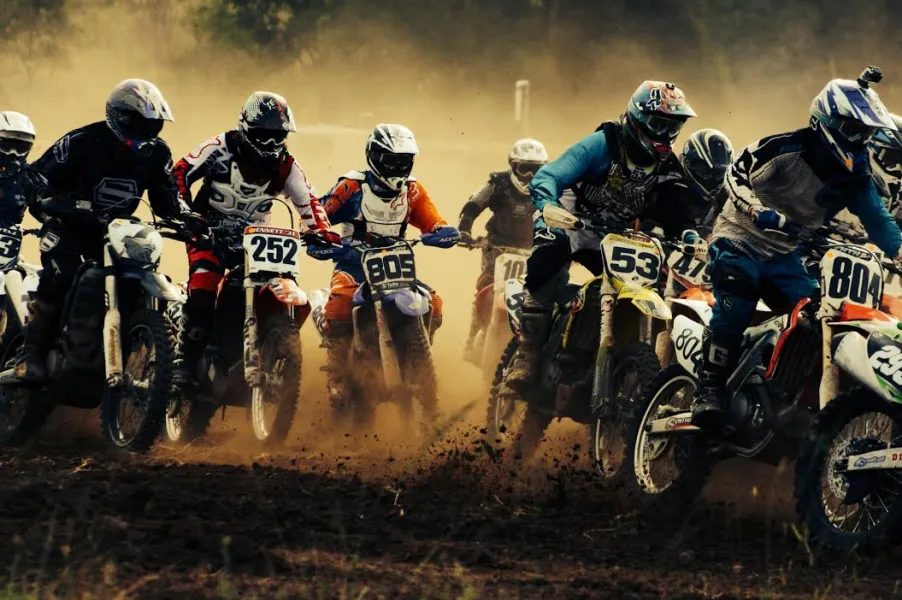 And we're racing.....