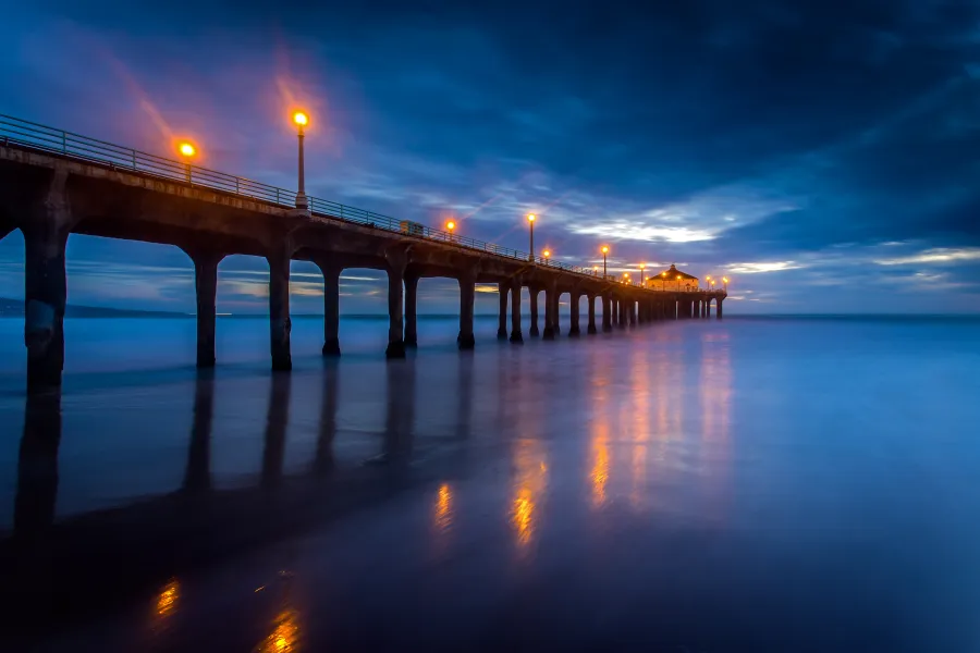 Manhattan Beach Pier